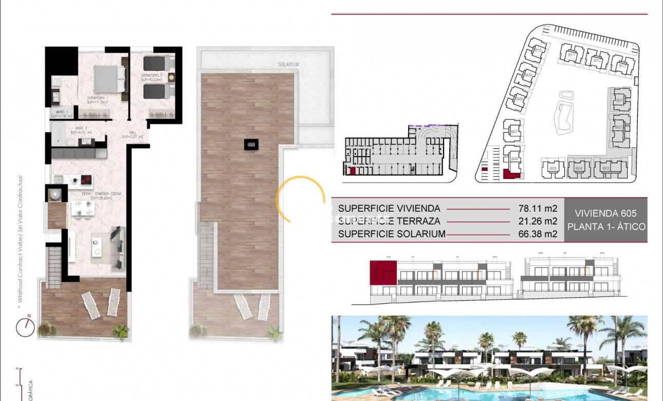 New build - Bungalow - Ciudad Quesada - Lo Marabu