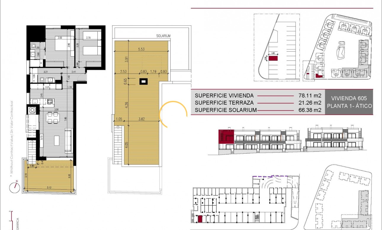 New build - Bungalow - Ciudad Quesada - Lo Marabu