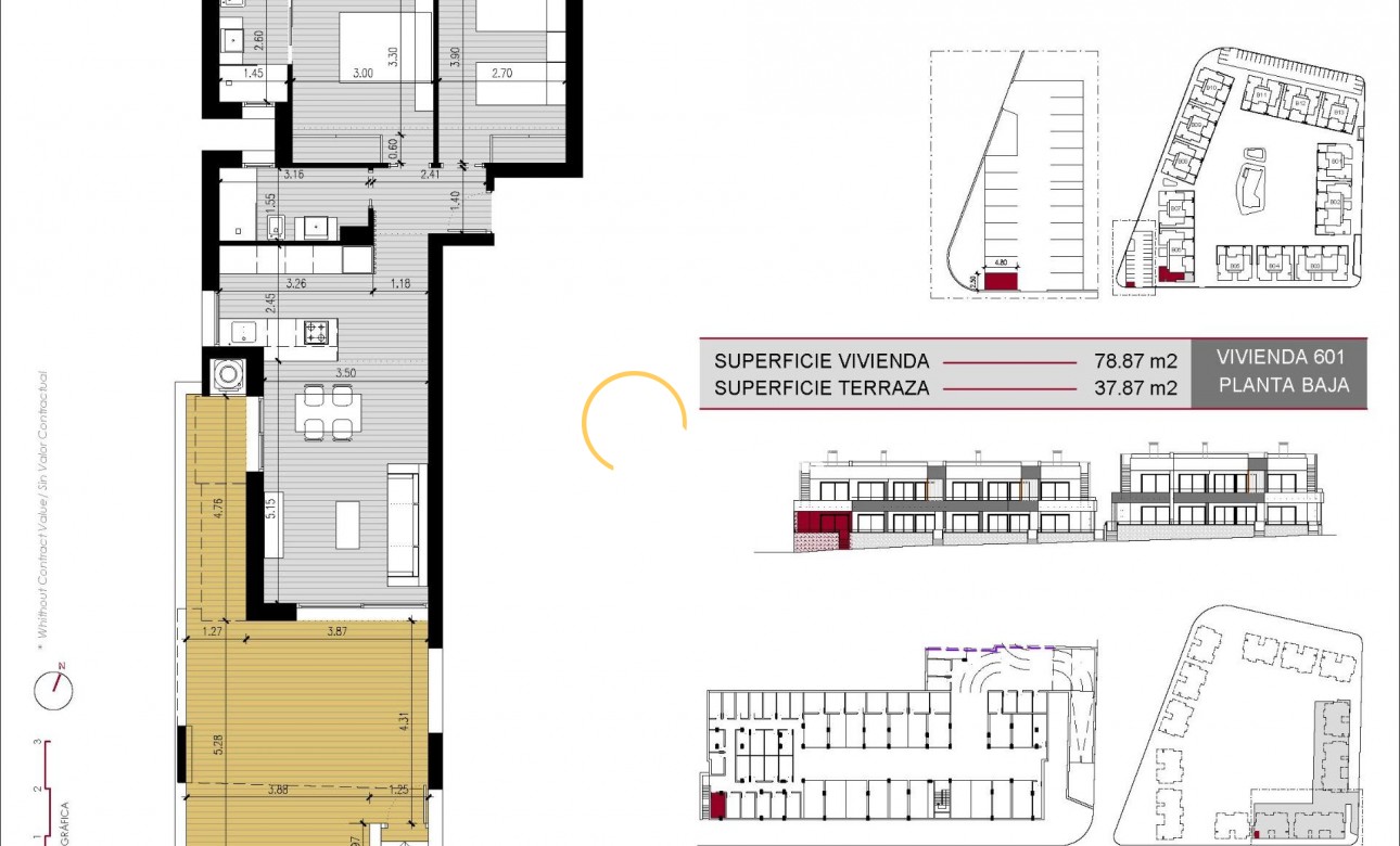 Nieuwbouw - Bungalow - Ciudad Quesada - Lo Marabu