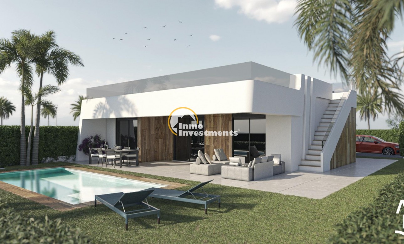 New build - Villa - Alhama De Murcia - Condado De Alhama