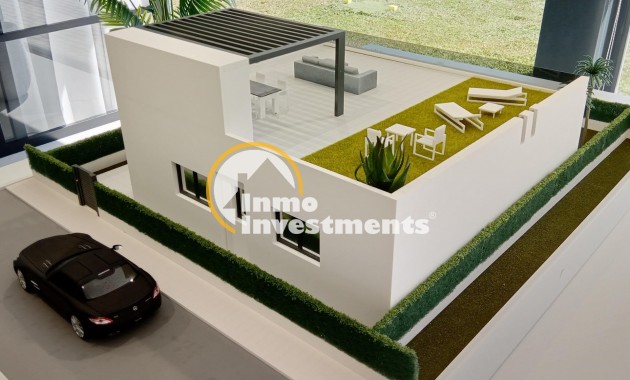 New build - Villa - Alhama De Murcia - Condado De Alhama