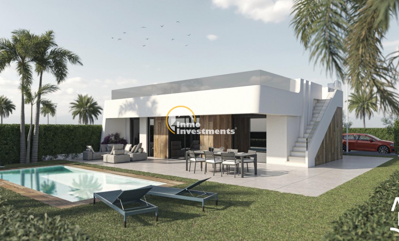 New build - Villa - Alhama De Murcia - Condado De Alhama