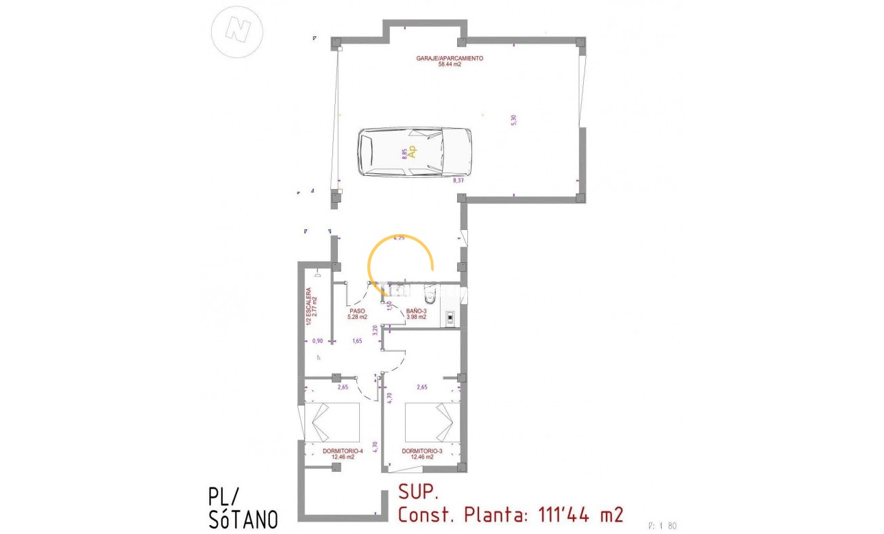 New build - Villa - Polop - La Alberca