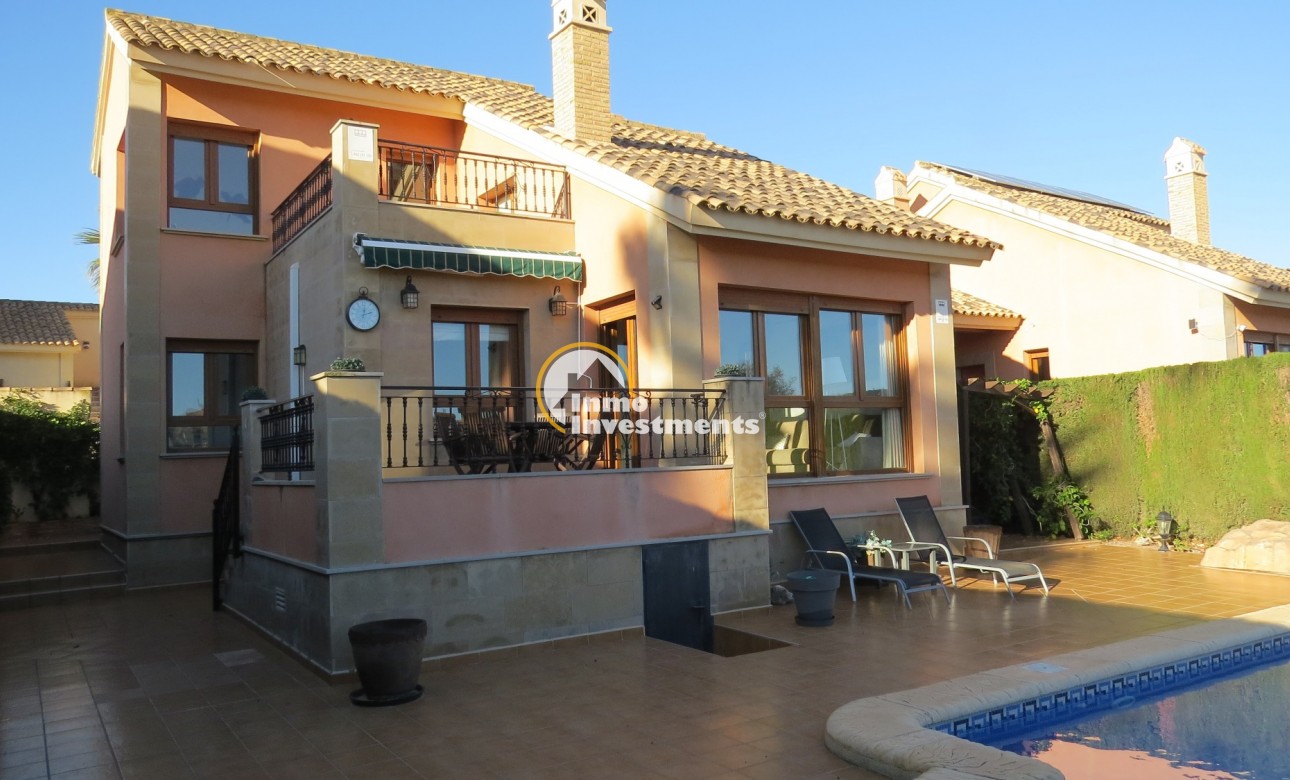 Resale - Villa - Algorfa - La Finca Golf