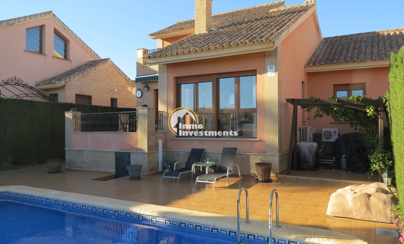 Resale - Villa - Algorfa - La Finca Golf