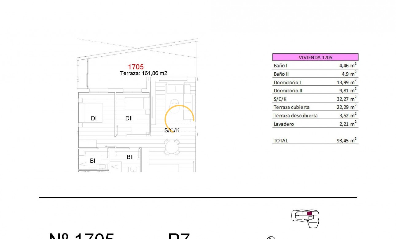 New build - Penthouse - San Miguel de Salinas - Pueblo