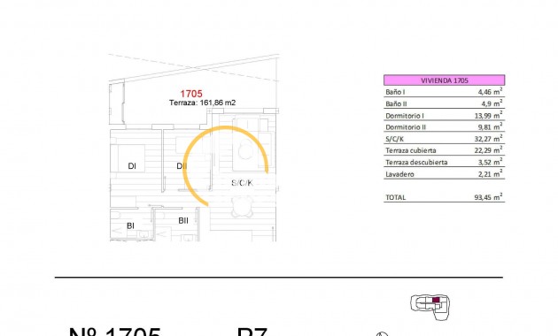 New build - Penthouse - San Miguel de Salinas - Pueblo