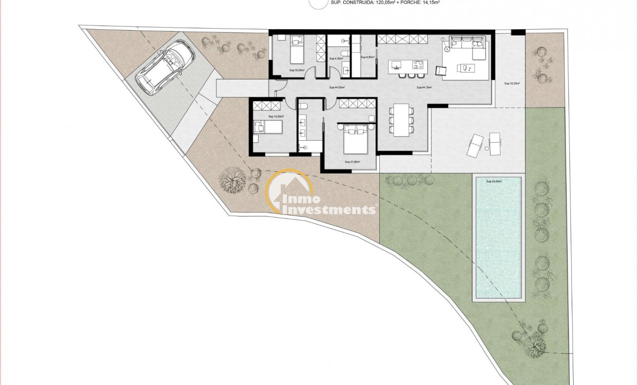 New build - Villa - Molina De Segura - Urb. La Quinta