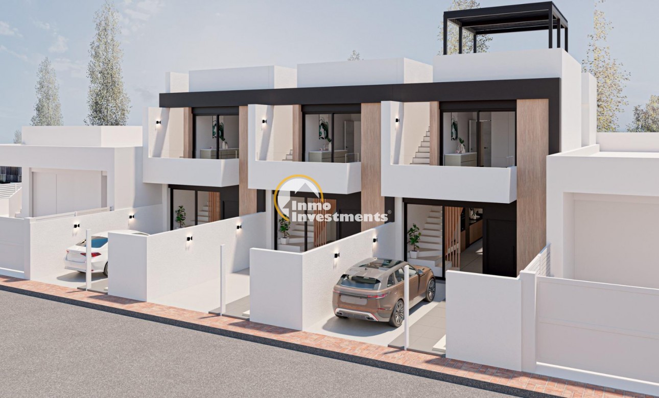 New build - Town house - San Pedro del Pinatar - Pueblo