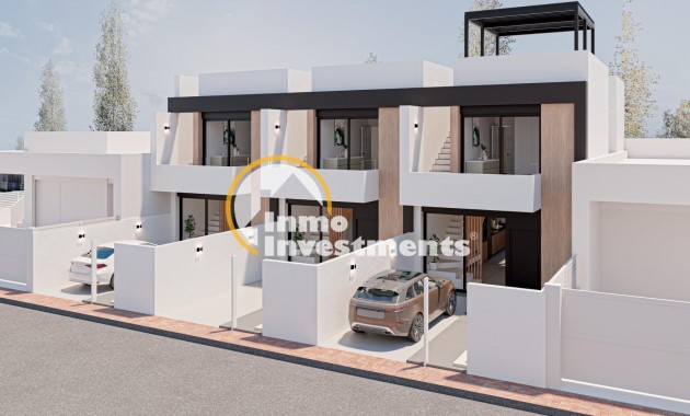 New build - Town house - San Pedro del Pinatar - Pueblo