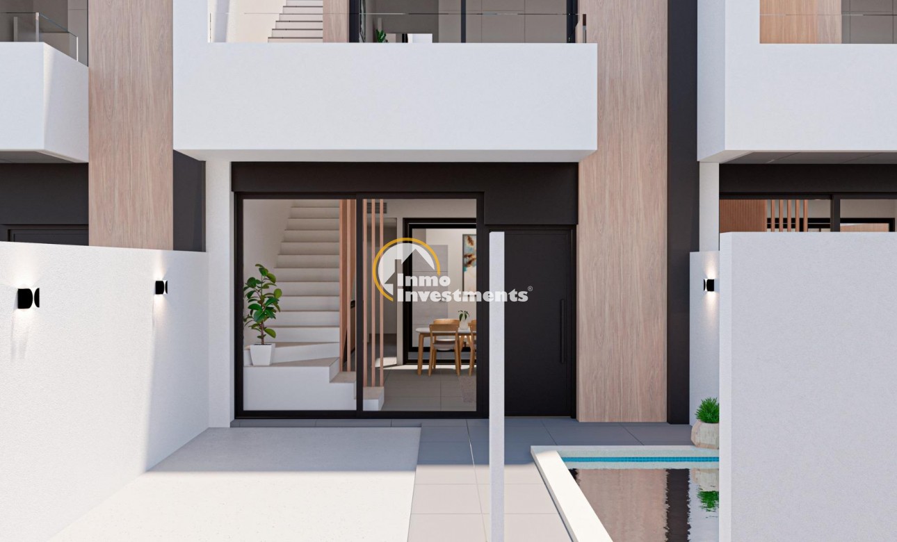 New build - Town house - San Pedro del Pinatar - Pueblo