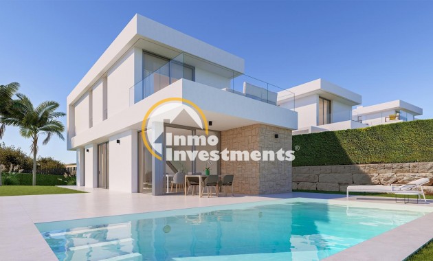 New build - Villa - Finestrat - Balcon sierra cortina