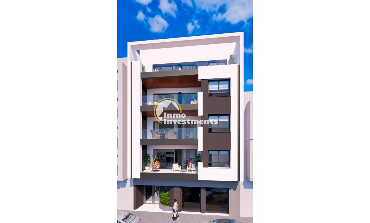 New build - Apartment - Torrevieja - Beach