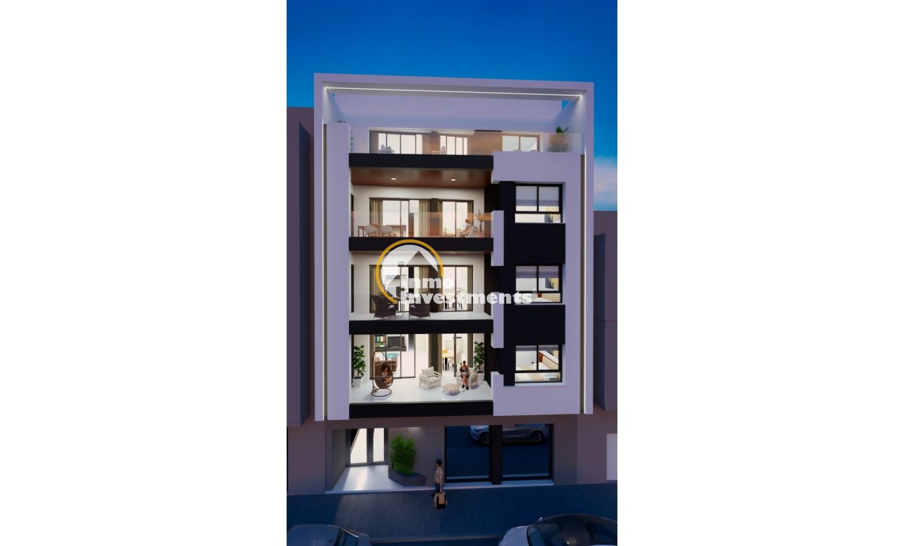 New build - Apartment - Torrevieja - Beach