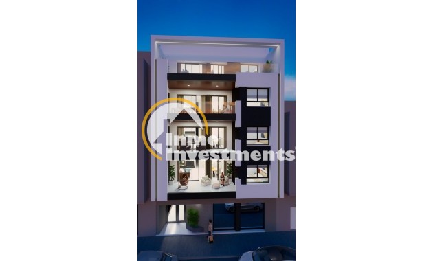 New build - Apartment - Torrevieja - Beach