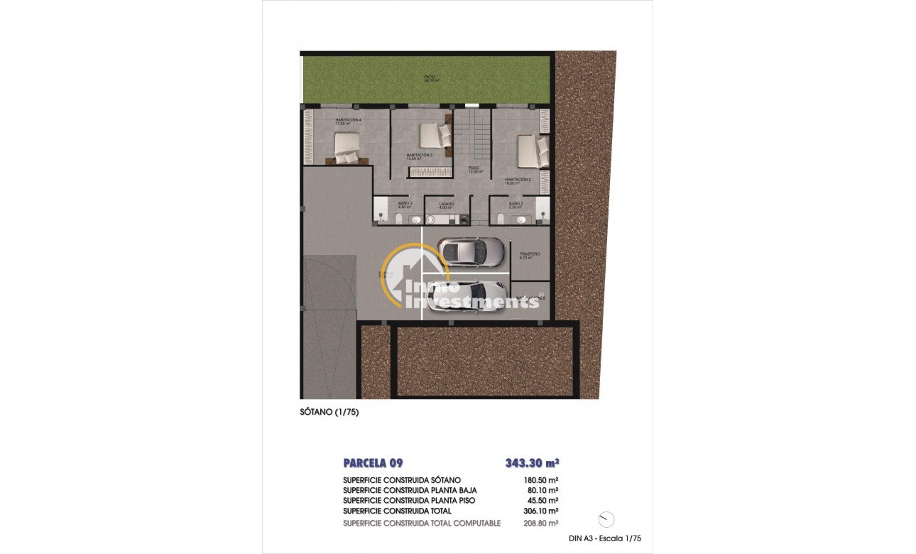 New build - Villa - Rojales - Benimar