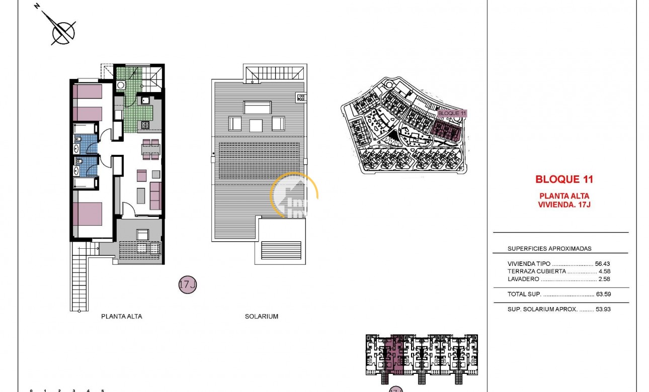 New build - Bungalow - Pilar de la Horadada - Mil Palmeras