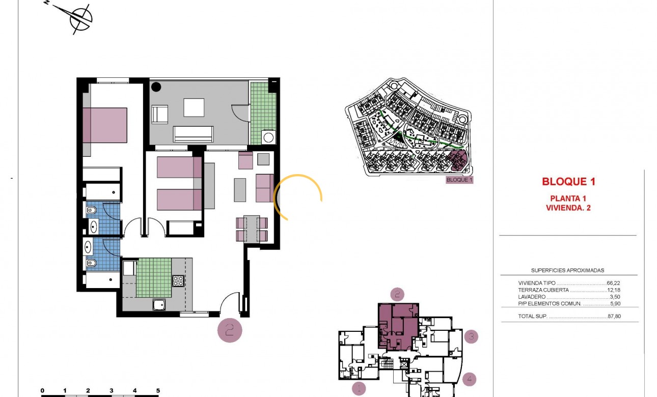 New build - Apartment - Pilar de la Horadada - Mil Palmeras