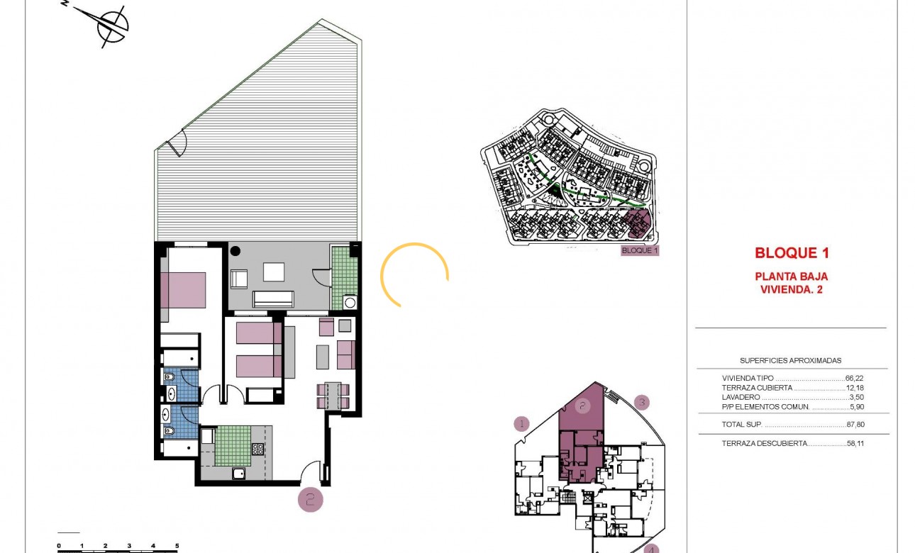 New build - Apartment - Pilar de la Horadada - Mil Palmeras