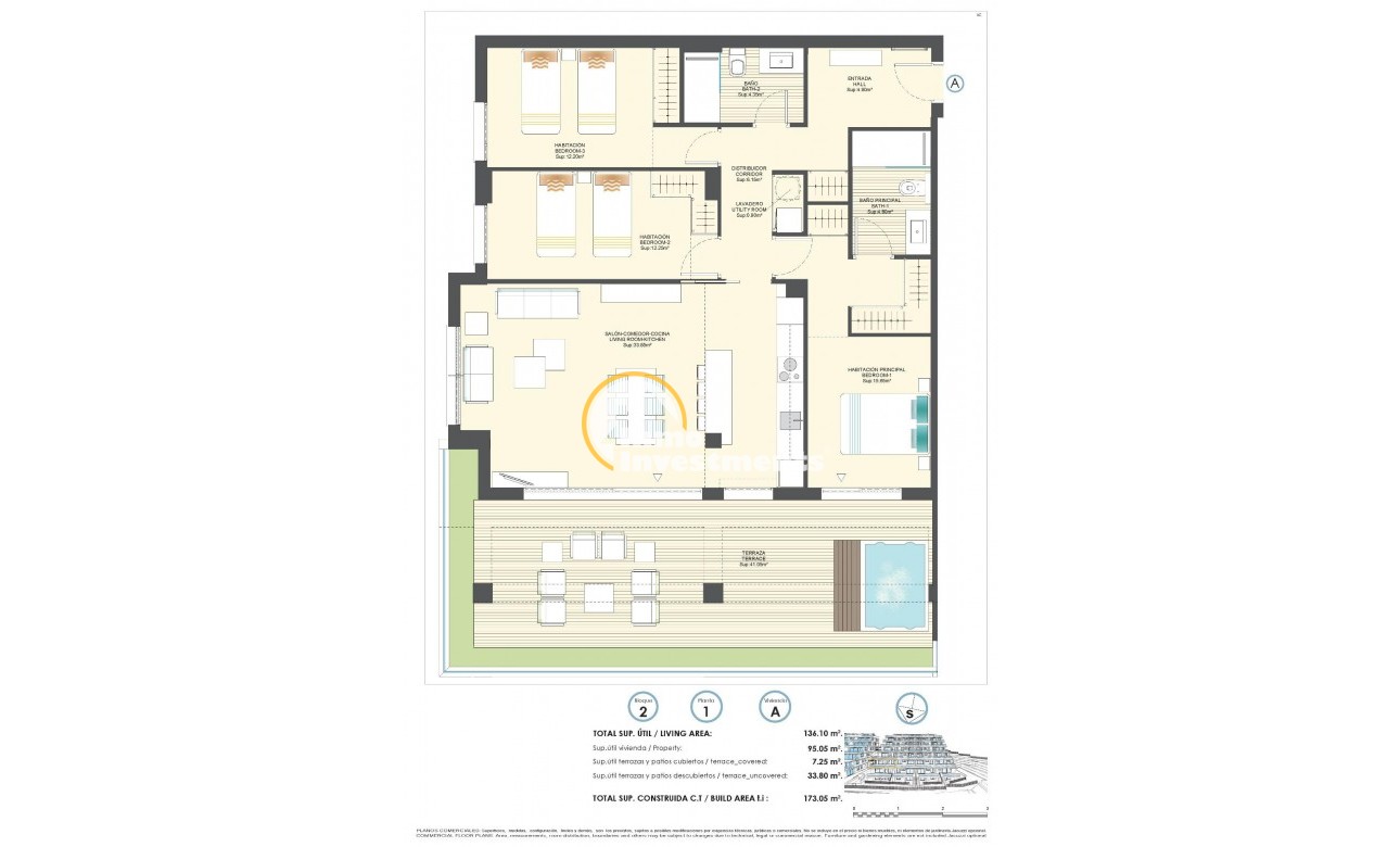 New build - Apartment - Finestrat - Seascape