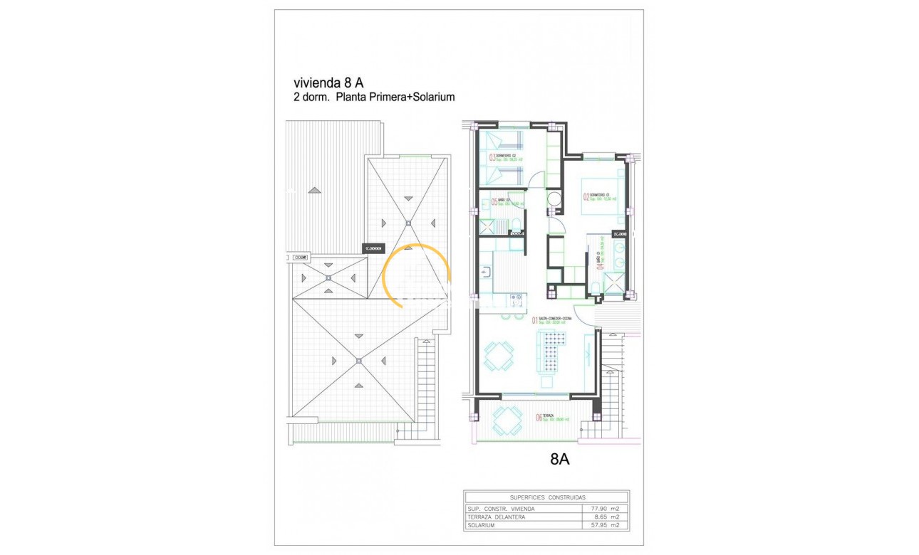 New build - Bungalow - Torrevieja - Los Balcones