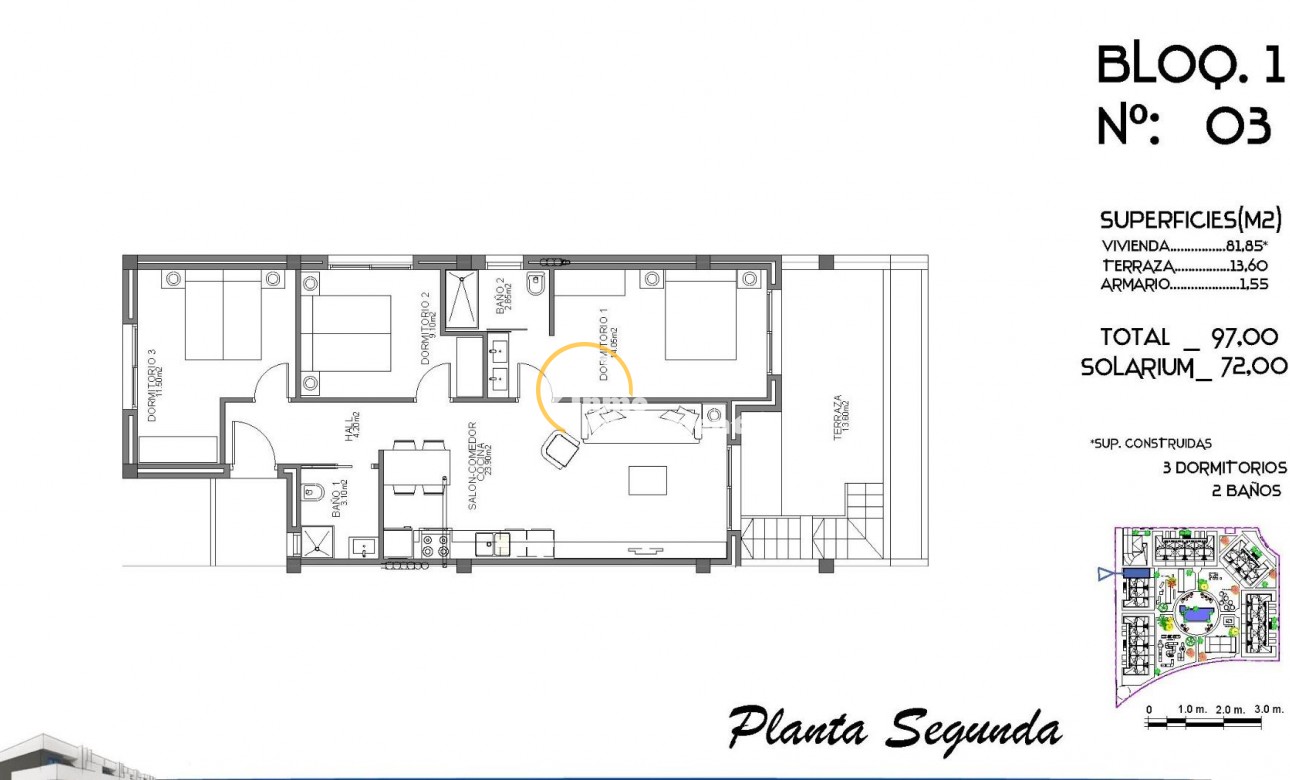 Nieuwbouw - Penthouse - Guardamar del Segura - El Raso