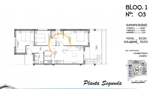 Nieuwbouw - Penthouse - Guardamar del Segura - El Raso