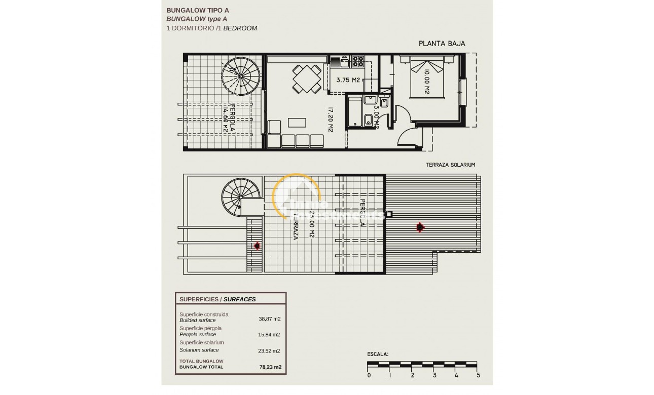 Neubau Immobilien - Bungalow - Calpe - Gran Sol