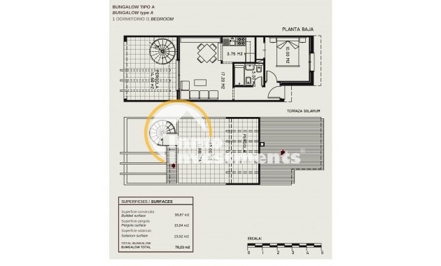 Neubau Immobilien - Bungalow - Calpe - Gran Sol