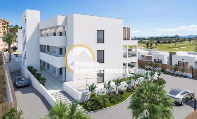 Obra nueva - Apartamento - Los Alcázares - Serena Golf