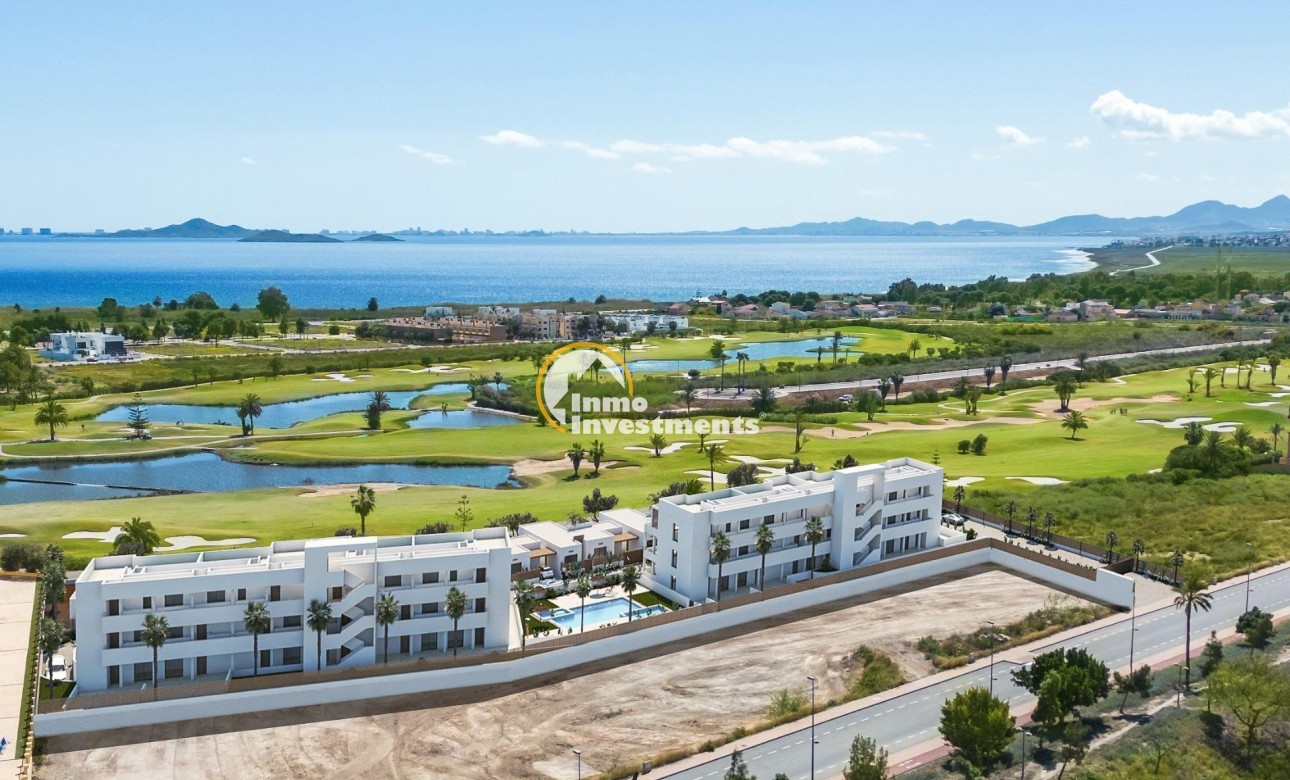 Obra nueva - Apartamento - Los Alcázares - Serena Golf