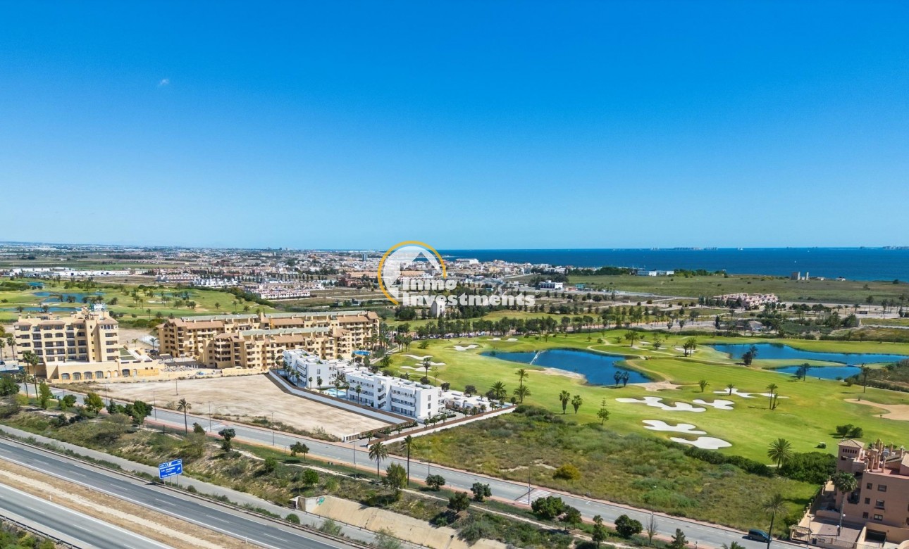 Obra nueva - Apartamento - Los Alcázares - Serena Golf