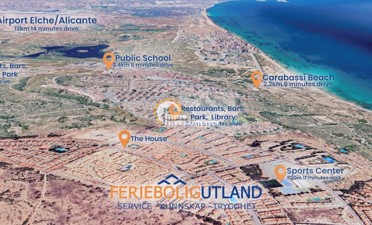 Gebrauchtimmobilien - Reihenhaus - Gran Alacant