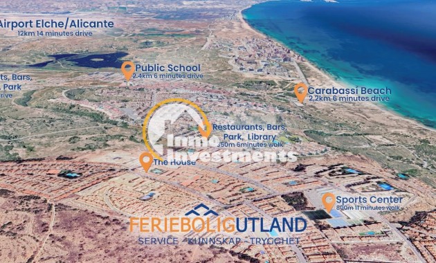 Gebrauchtimmobilien - Reihenhaus - Gran Alacant