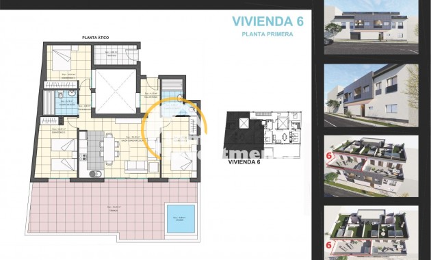 Neubau Immobilien - Penthouse - Pilar de la Horadada