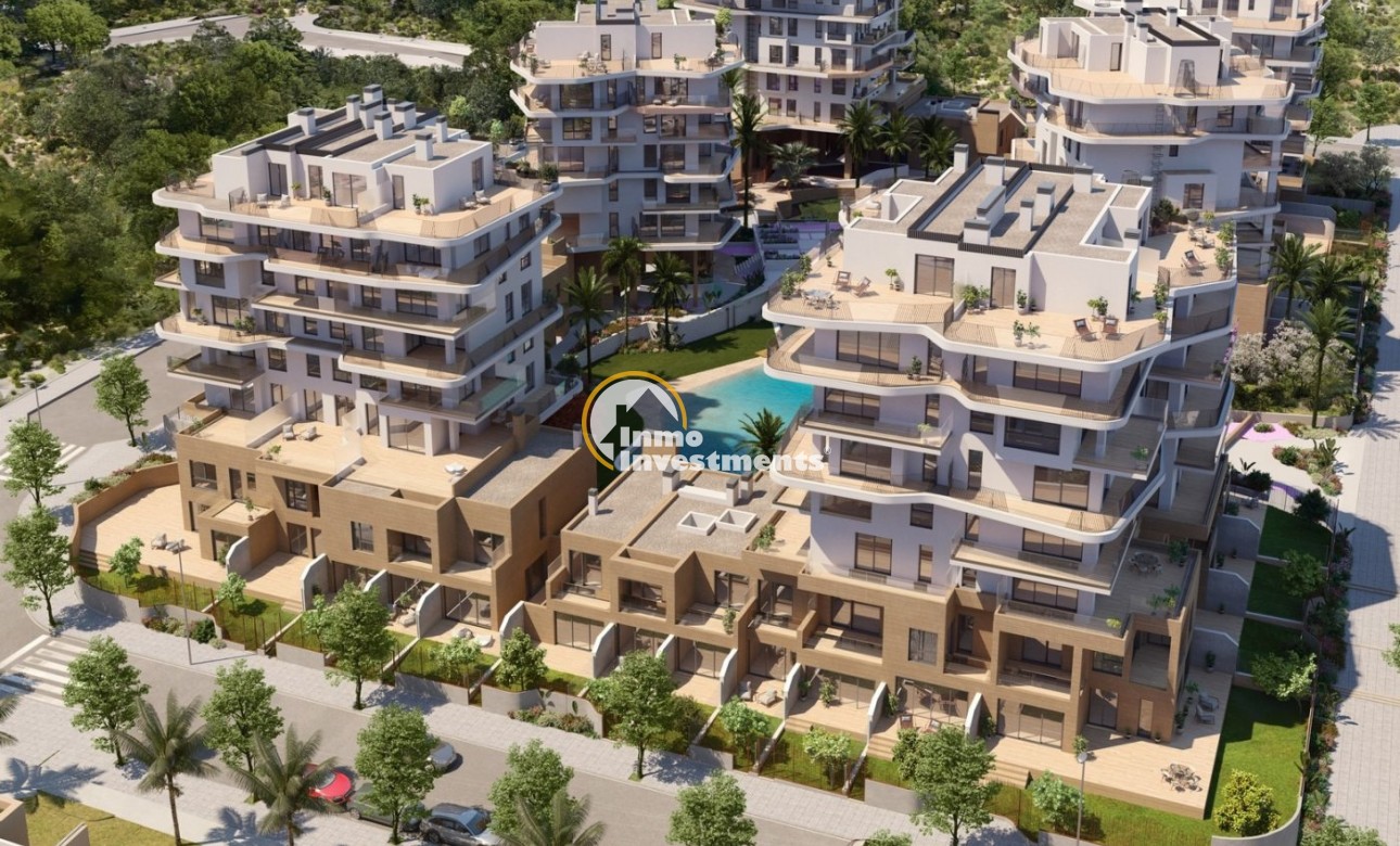 Obra nueva - Apartamento - Villajoyosa - Playa Les Torres