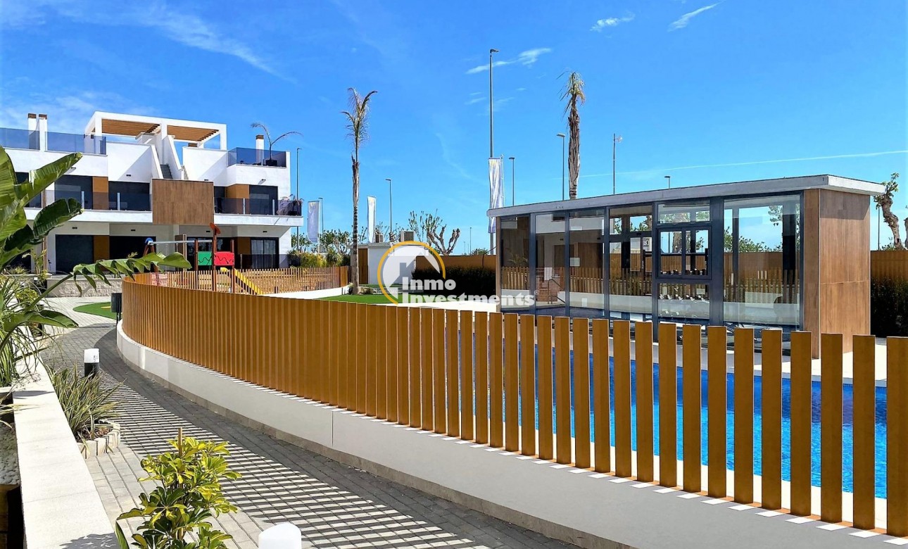 Obra nueva - Bungalow - Pilar de la Horadada - Polideportivo