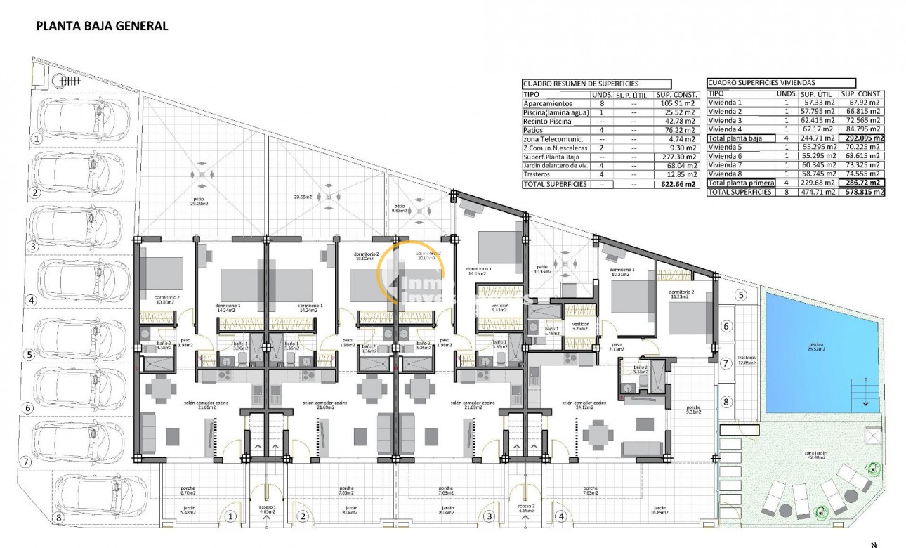 Nouvelle Construction - Bungalow - Costa Murcia - San Pedro Del Pinatar