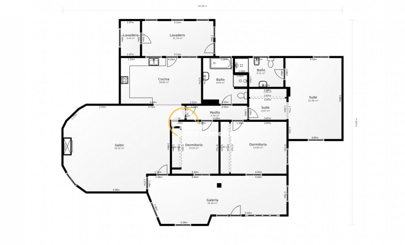 Revente privée - Villa - Ciudad Quesada