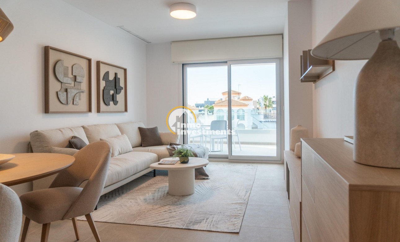 Obra nueva - Apartamento - Orihuela Costa - Playa Flamenca