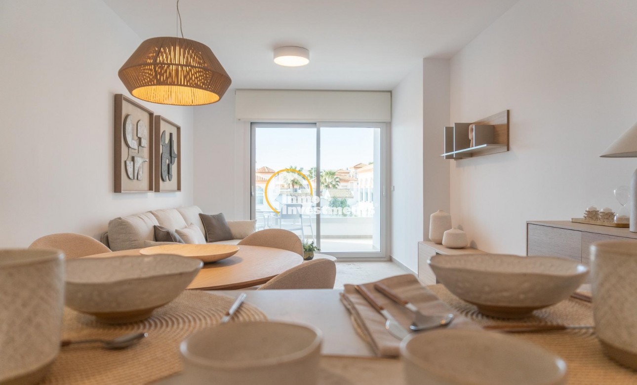 Obra nueva - Apartamento - Orihuela Costa - Playa Flamenca