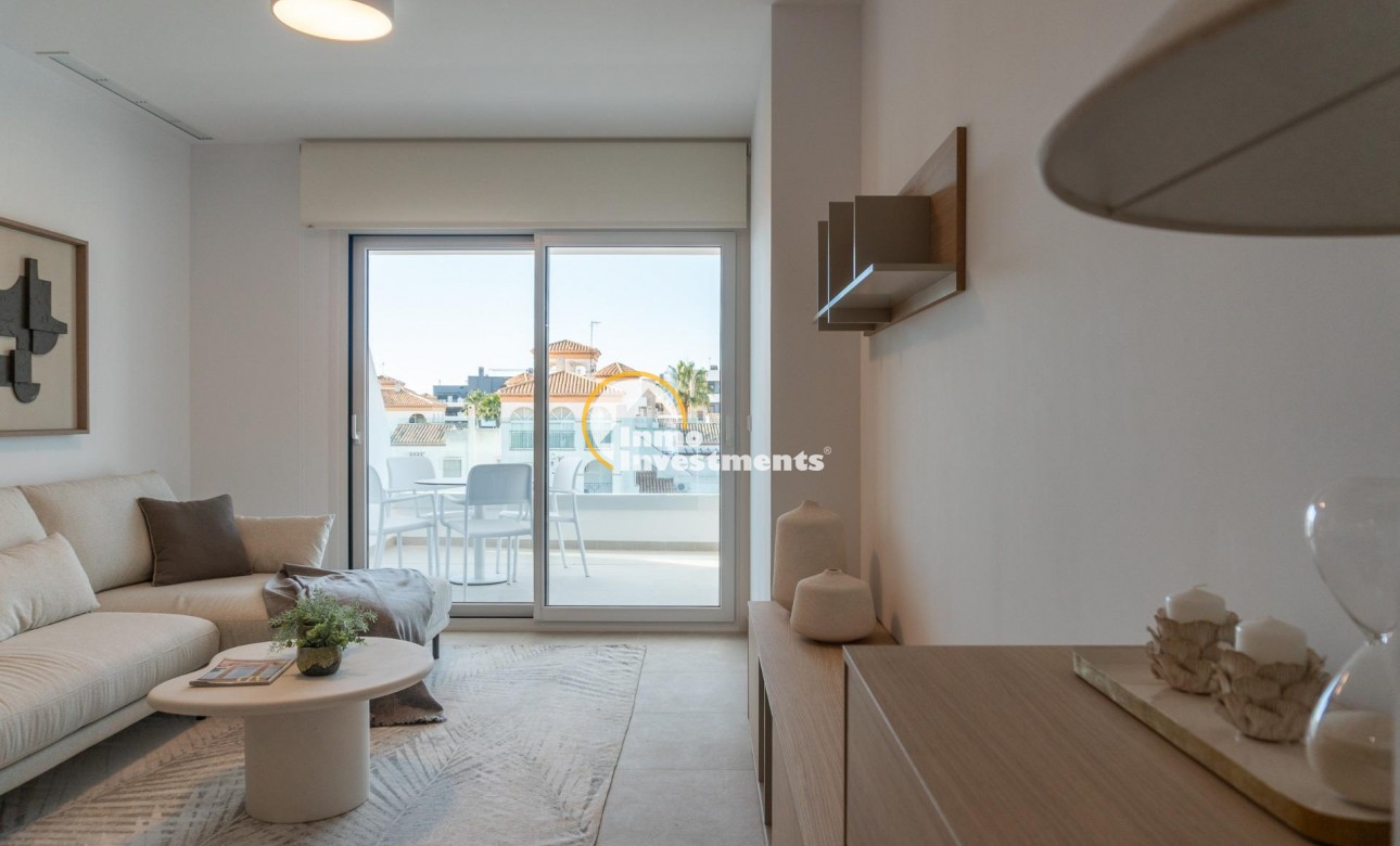 Obra nueva - Apartamento - Orihuela Costa - Playa Flamenca