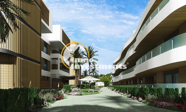 Neubau Immobilien - Apartment - Orihuela Costa - Playa Flamenca