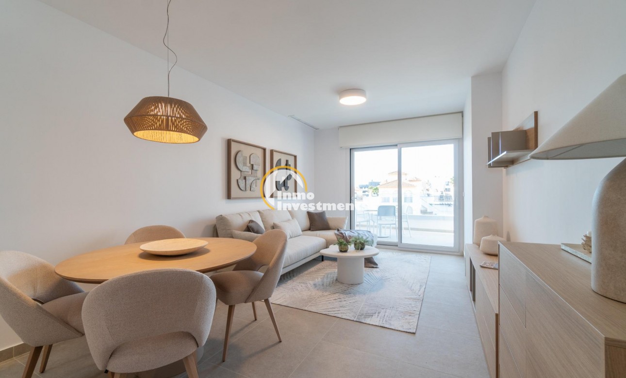 Neubau Immobilien - Apartment - Orihuela Costa - Playa Flamenca