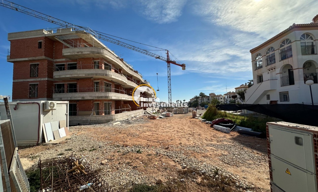 Obra nueva - Apartamento - Orihuela Costa - Playa Flamenca