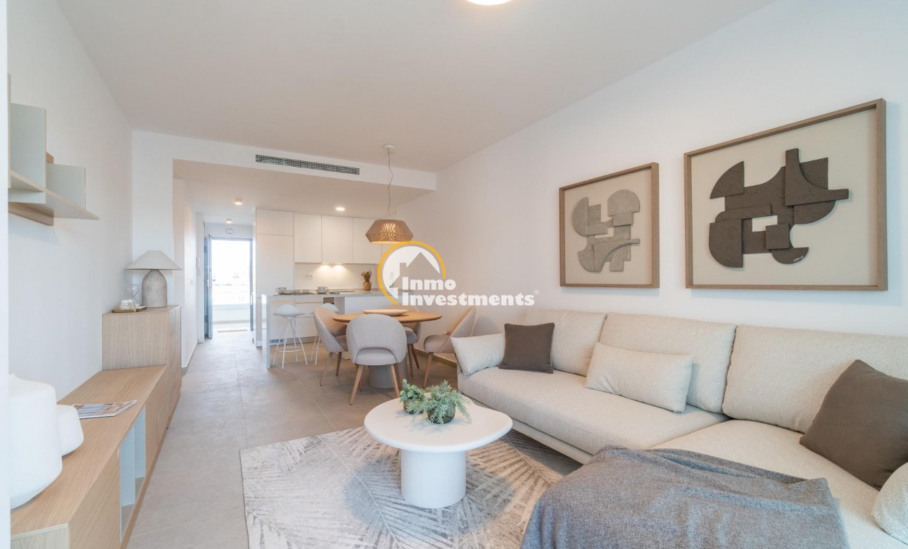 Neubau Immobilien - Apartment - Orihuela Costa - Playa Flamenca