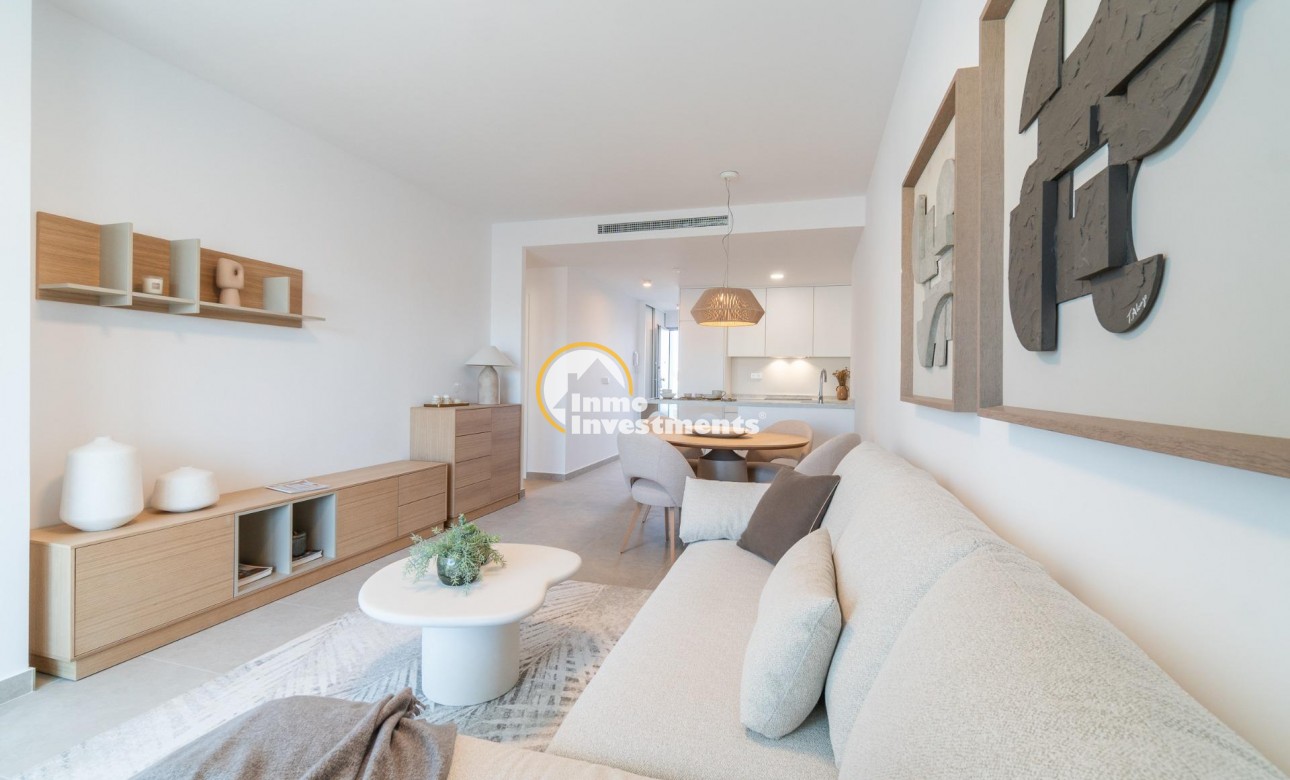 Neubau Immobilien - Apartment - Orihuela Costa - Playa Flamenca