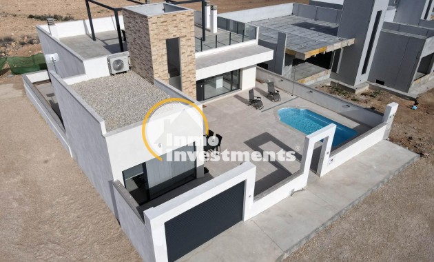 Nouvelle Construction - Villa - Fuente Álamo - La Pinilla