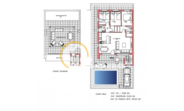 Nouvelle Construction - Villa - Fuente Álamo - La Pinilla