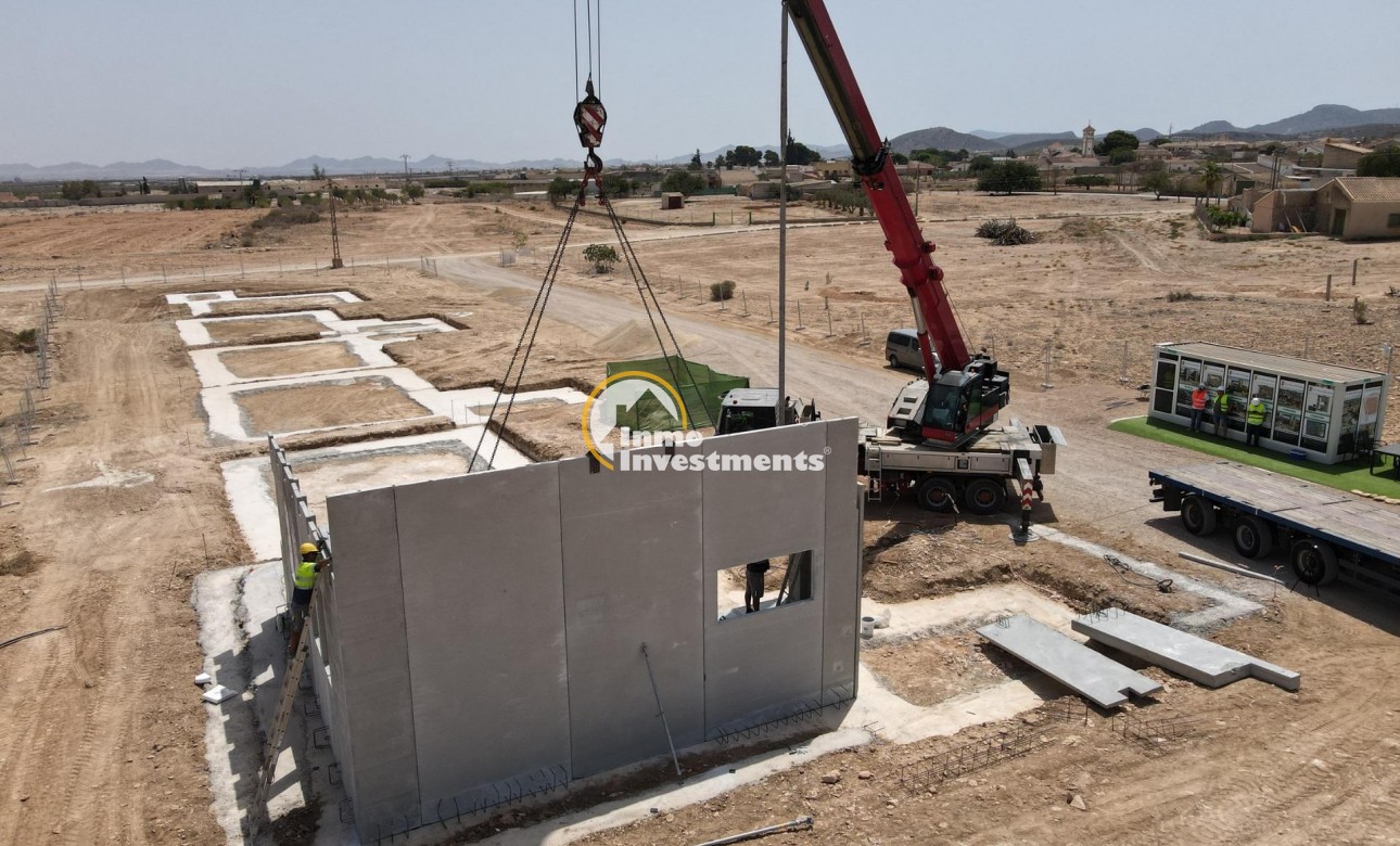 Nouvelle Construction - Villa - Fuente Álamo - La Pinilla